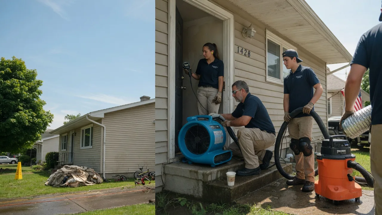 Water Damage Restoration in Buckhannon, WV near me